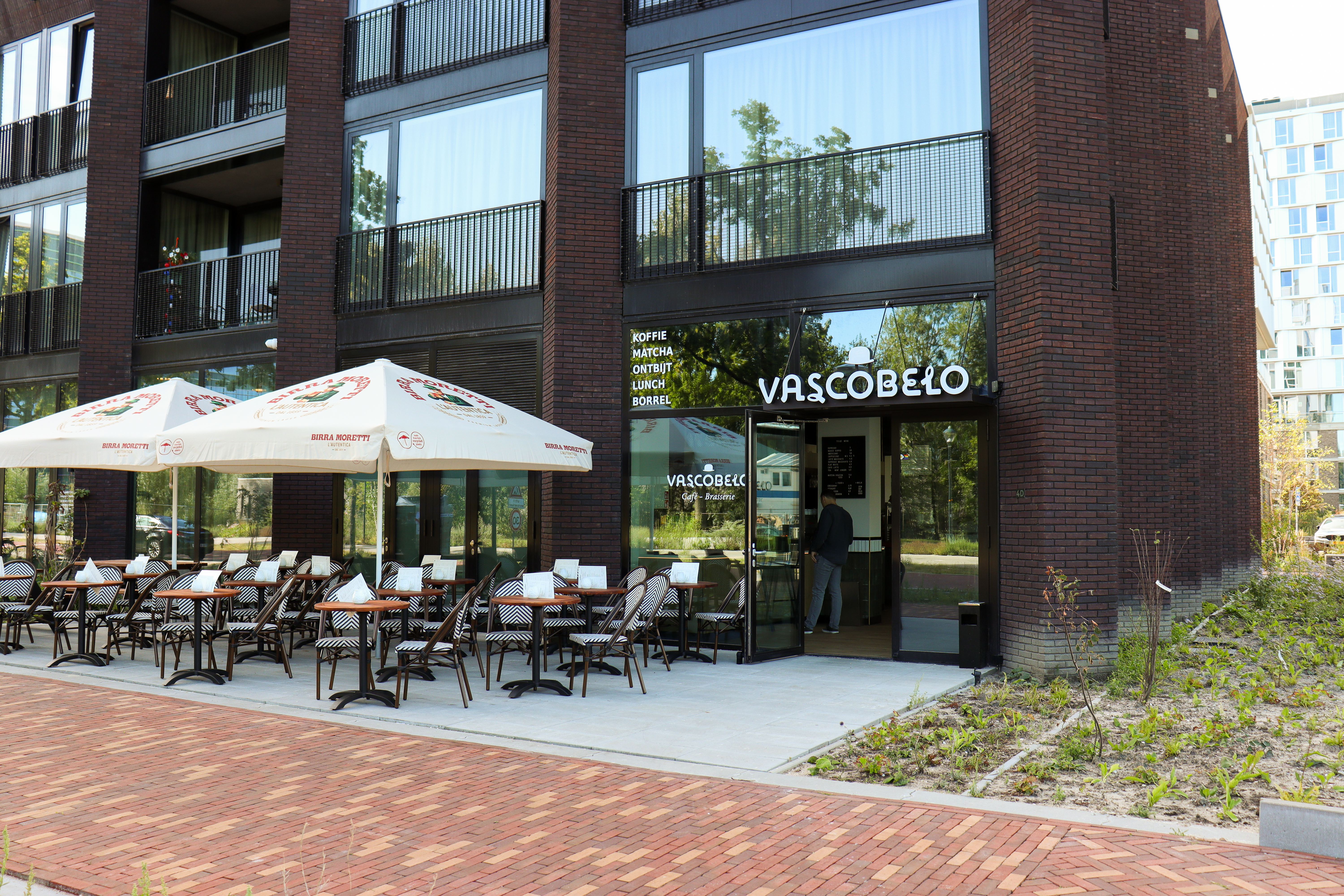 De nieuwe Vascobelo V-bar in Leiden